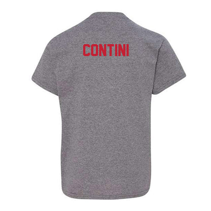 Ohio State - NCAA Men's Gymnastics : Peyton Contini - Classic Shersey Youth T-Shirt-1