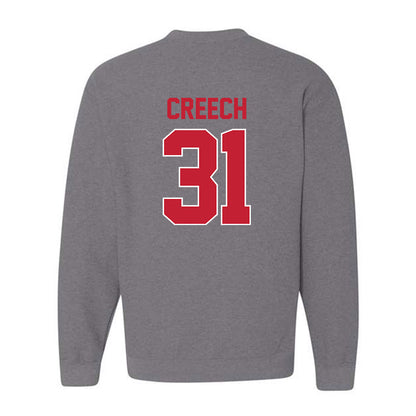 Ohio State - NCAA Men's Soccer : Tanner Creech - Classic Shersey Crewneck Sweatshirt-1