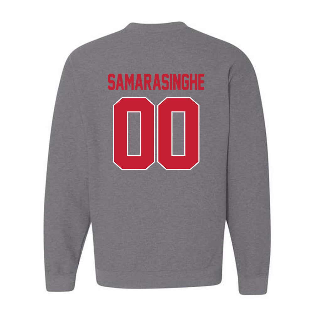 Ohio State - NCAA Women's Lacrosse : Camille Samarasinghe - Classic Shersey Crewneck Sweatshirt-1