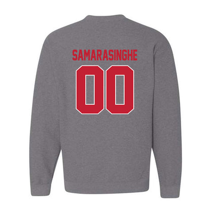 Ohio State - NCAA Women's Lacrosse : Camille Samarasinghe - Classic Shersey Crewneck Sweatshirt-1