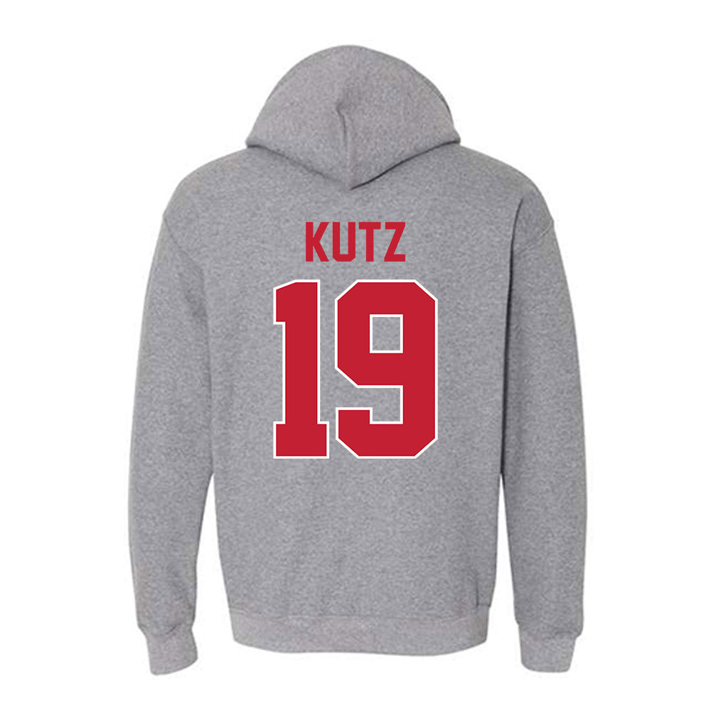 Ohio State - NCAA Women's Field Hockey : Victoria Kutz - Classic Shersey Hooded Sweatshirt-1