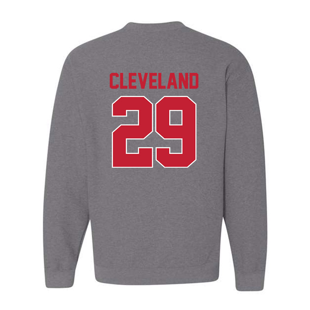 Ohio State - NCAA Women's Lacrosse : Bella Cleveland - Crewneck Sweatshirt