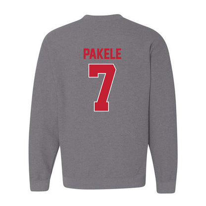 Ohio State - NCAA Men's Gymnastics : Jesse Pakele - Crewneck Sweatshirt