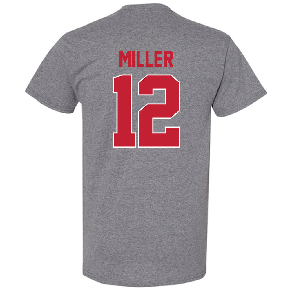 Ohio State - NCAA Baseball : Ryan Miller - T-Shirt