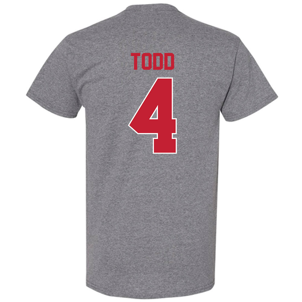 Ohio State - NCAA Women's Basketball : Tyana Todd - Classic Shersey T-Shirt-1