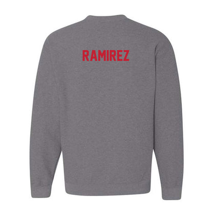 Ohio State - NCAA Men's Gymnastics : David Ramirez - Classic Shersey Crewneck Sweatshirt-1