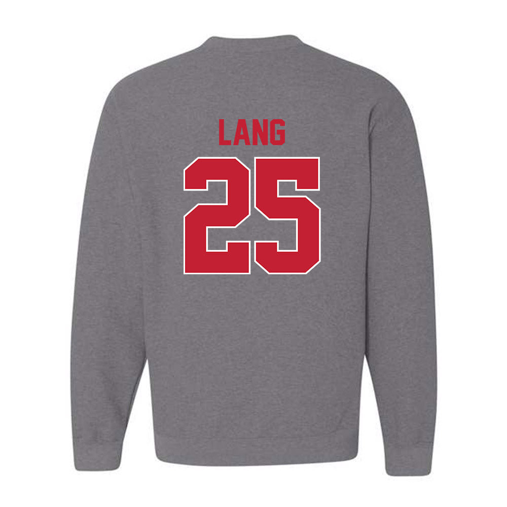 Ohio State - NCAA Softball : Hailey Lang - Crewneck Sweatshirt