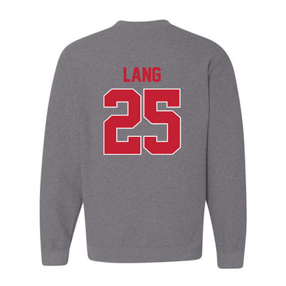 Ohio State - NCAA Softball : Hailey Lang - Crewneck Sweatshirt