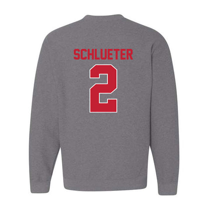Ohio State - NCAA Women's Soccer : Amanda Schlueter - Classic Shersey Crewneck Sweatshirt-1