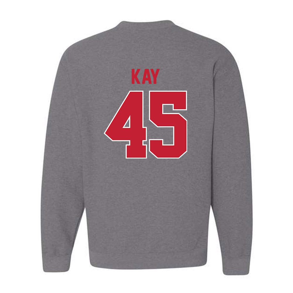 Ohio State - NCAA Softball : Kennedy Kay - Crewneck Sweatshirt
