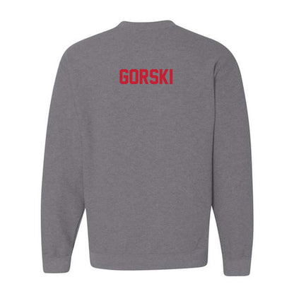 Ohio State - NCAA Men's Swimming & Diving : krystoph Gorski - Classic Shersey Crewneck Sweatshirt