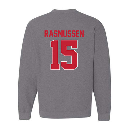 Ohio State - NCAA Women's Ice Hockey : Macy Rasmussen - Classic Shersey Crewneck Sweatshirt-1