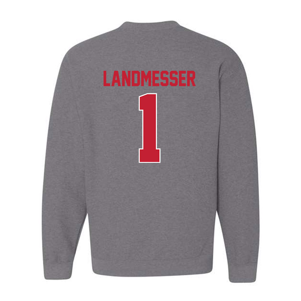 Ohio State - NCAA Softball : lottie landmesser - Crewneck Sweatshirt