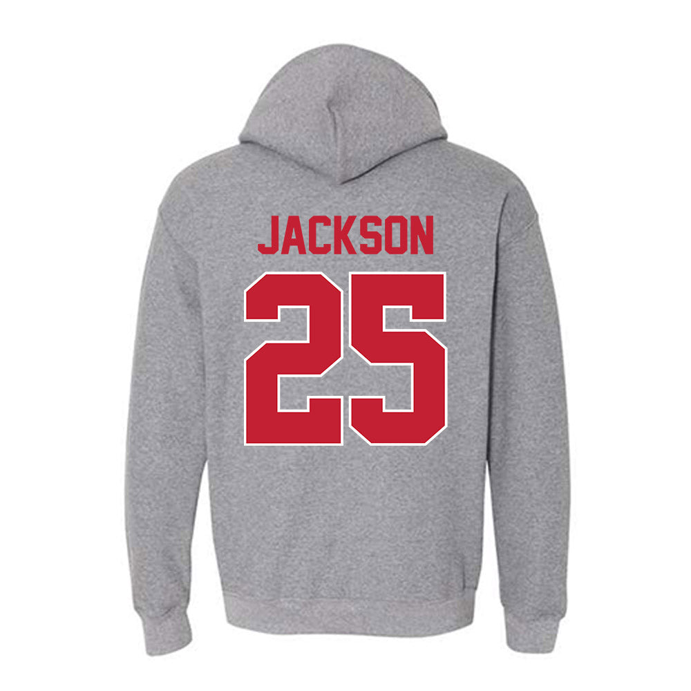 Ohio State - NCAA Football : Bo Jackson - Classic Shersey Hooded Sweatshirt-1