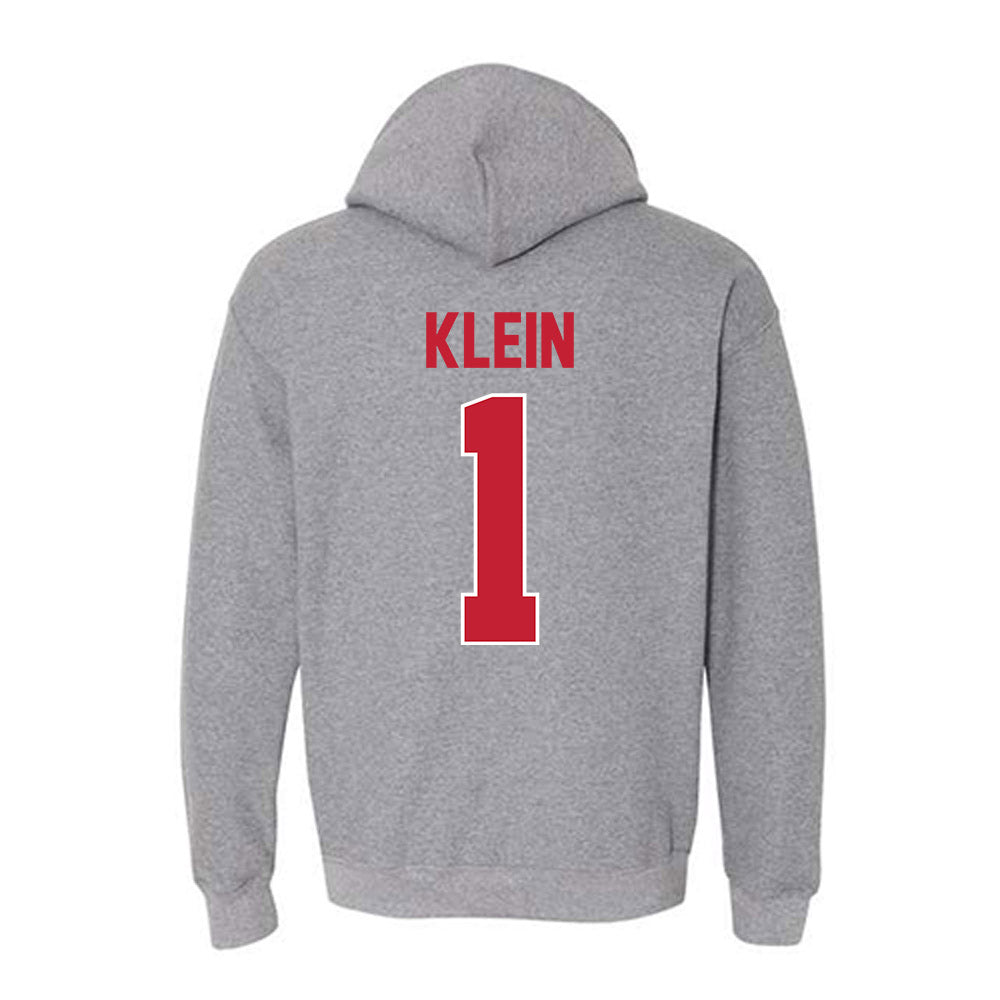 Ohio State - NCAA Women's Ice Hockey : Genevieve Klein - Classic Shersey Hooded Sweatshirt