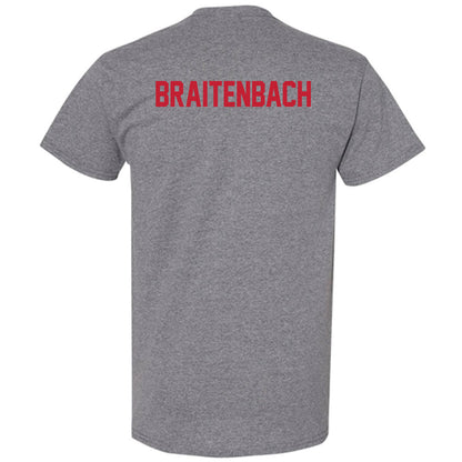 Ohio State - NCAA Men's Swimming & Diving : Ernest Braitenbach - Classic Shersey T-Shirt-1
