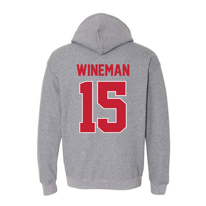 Ohio State - NCAA Women's Lacrosse : Stella Wineman - Classic Shersey Hooded Sweatshirt-1