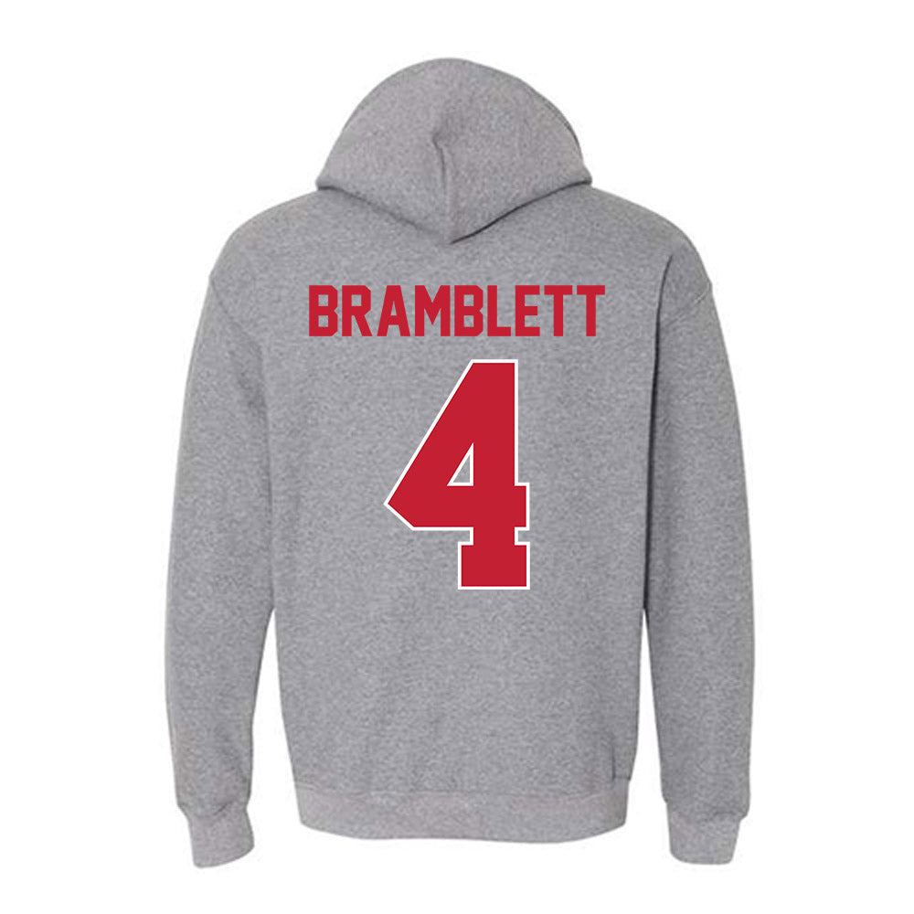 Ohio State - NCAA Women's Soccer : Ava Bramblett - Classic Shersey Hooded Sweatshirt-1
