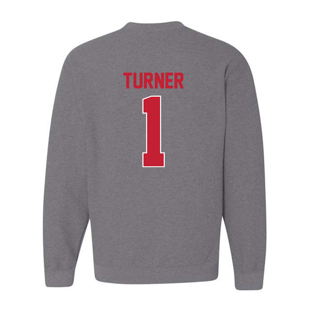 Ohio State - NCAA Men's Lacrosse : Griffin Turner - Classic Shersey Crewneck Sweatshirt-1