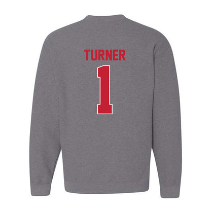Ohio State - NCAA Men's Lacrosse : Griffin Turner - Classic Shersey Crewneck Sweatshirt-1