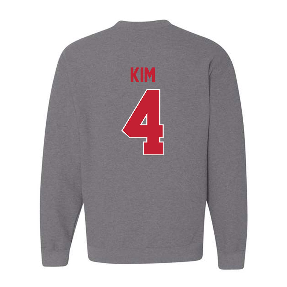 Ohio State - NCAA Men's Tennis : Aidan Kim - Classic Shersey Crewneck Sweatshirt-1