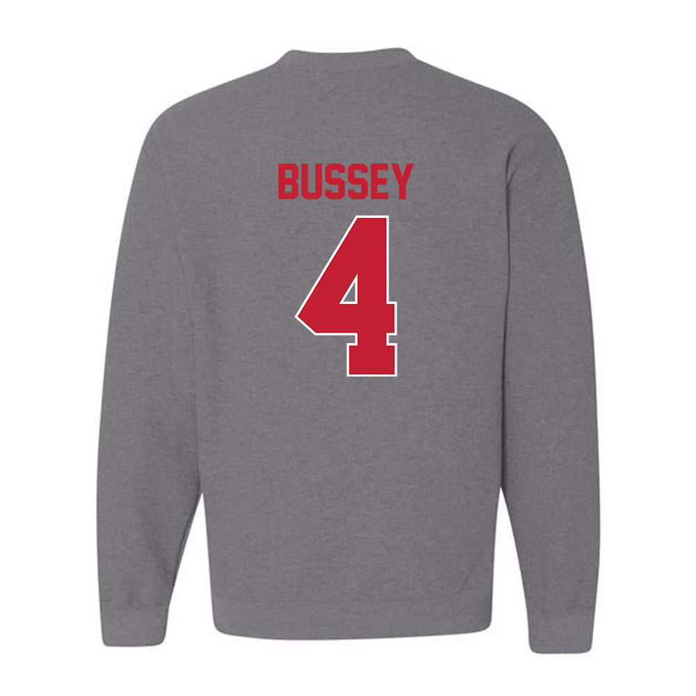 Ohio State - NCAA Baseball : Reggie Bussey - Classic Shersey Crewneck Sweatshirt-1