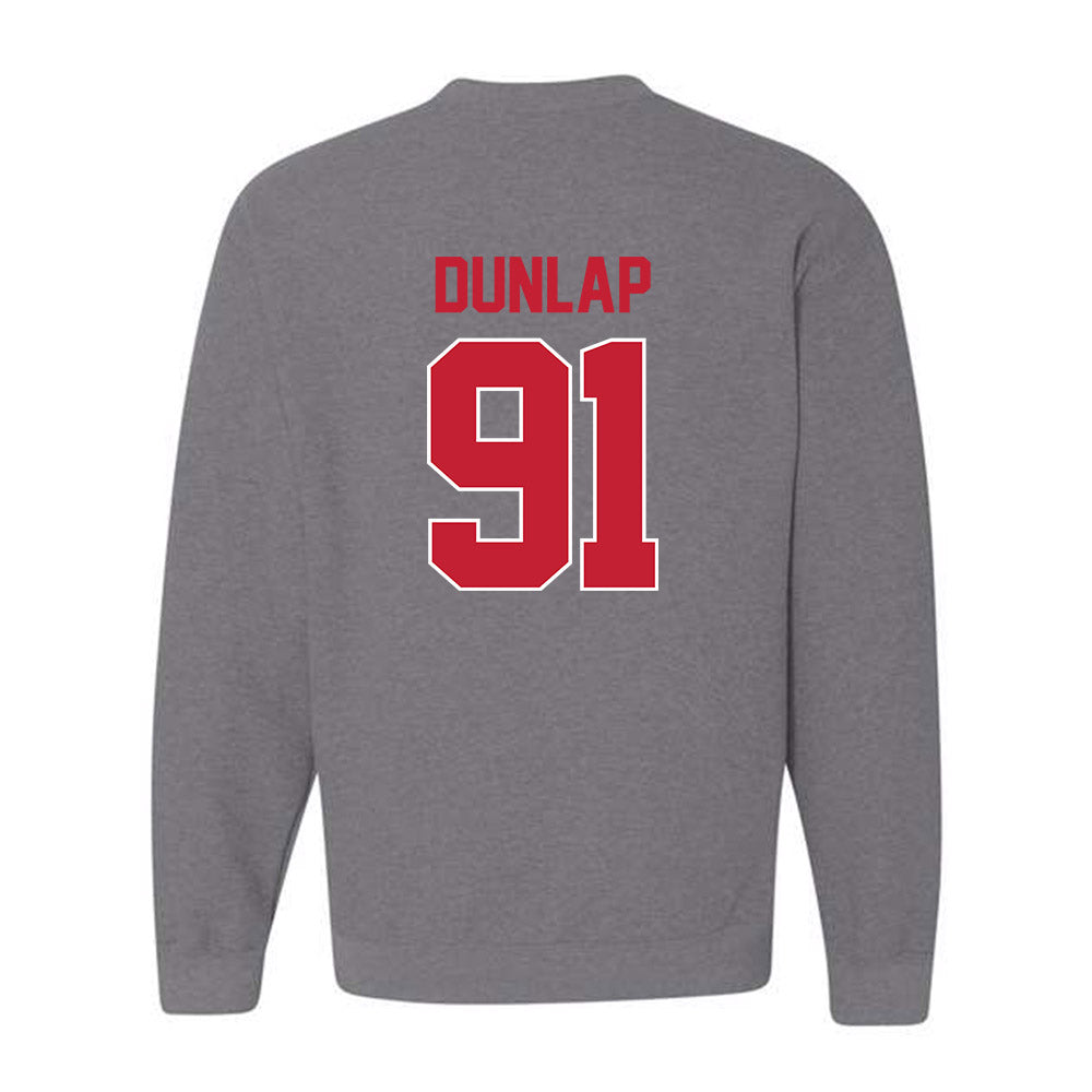 Ohio State - NCAA Men's Ice Hockey : Jake Dunlap - Crewneck Sweatshirt