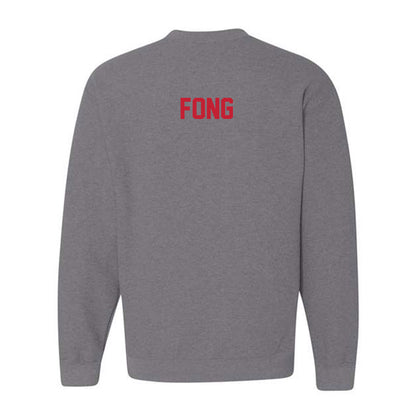 Ohio State - NCAA Women's Track & Field : Sophie Fong - Classic Shersey Crewneck Sweatshirt-1