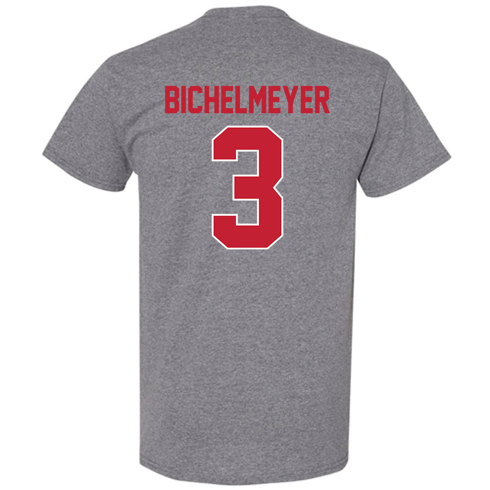 Ohio State - NCAA Men's Lacrosse : Jack Bichelmeyer - Classic Shersey T-Shirt-1