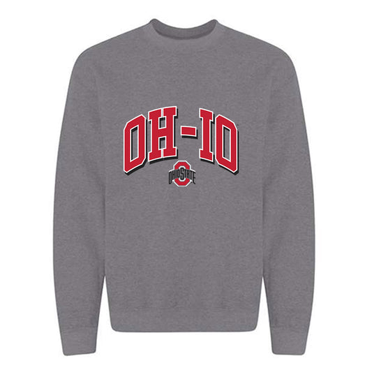 Ohio State - Dance Team : Berlynn Gonzalez - Classic Shersey Crewneck Sweatshirt-0