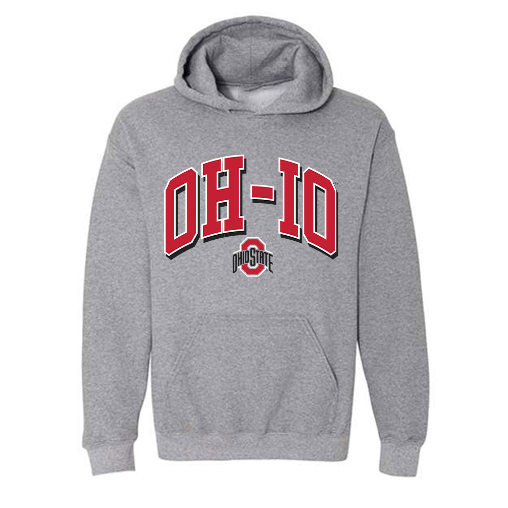 Ohio State - NCAA Wrestling : Cayaen Smith - Classic Shersey Hooded Sweatshirt-0