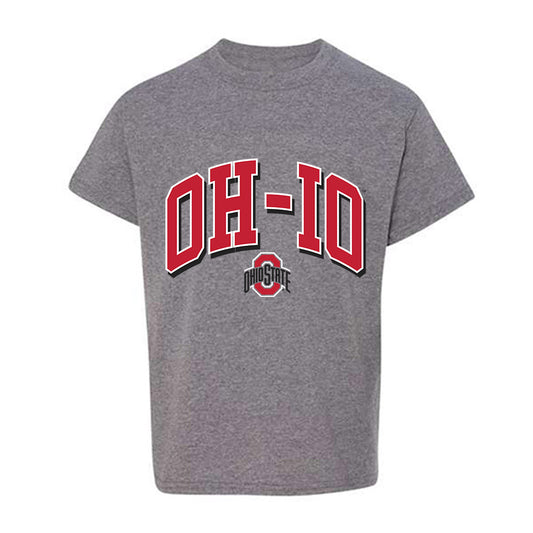 Ohio State - NCAA Wrestling : Brayden Brown - Classic Shersey Youth T-Shirt-0