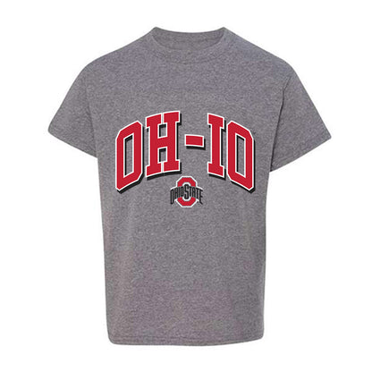 Ohio State - Dance Team : Hailey Meyers - Classic Shersey Youth T-Shirt-0