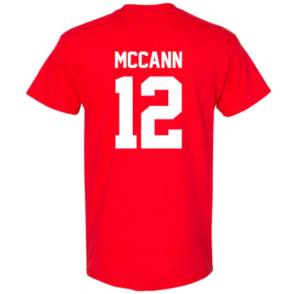 Ohio State - NCAA Women's Volleyball : Meghan McCann - T-Shirt