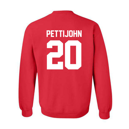 Ohio State - NCAA Football : Riley Pettijohn - Classic Shersey Crewneck Sweatshirt-1
