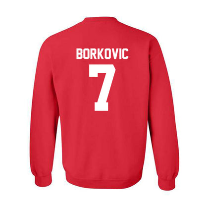 Ohio State - NCAA Men's Soccer : Marko Borkovic - Classic Shersey Crewneck Sweatshirt