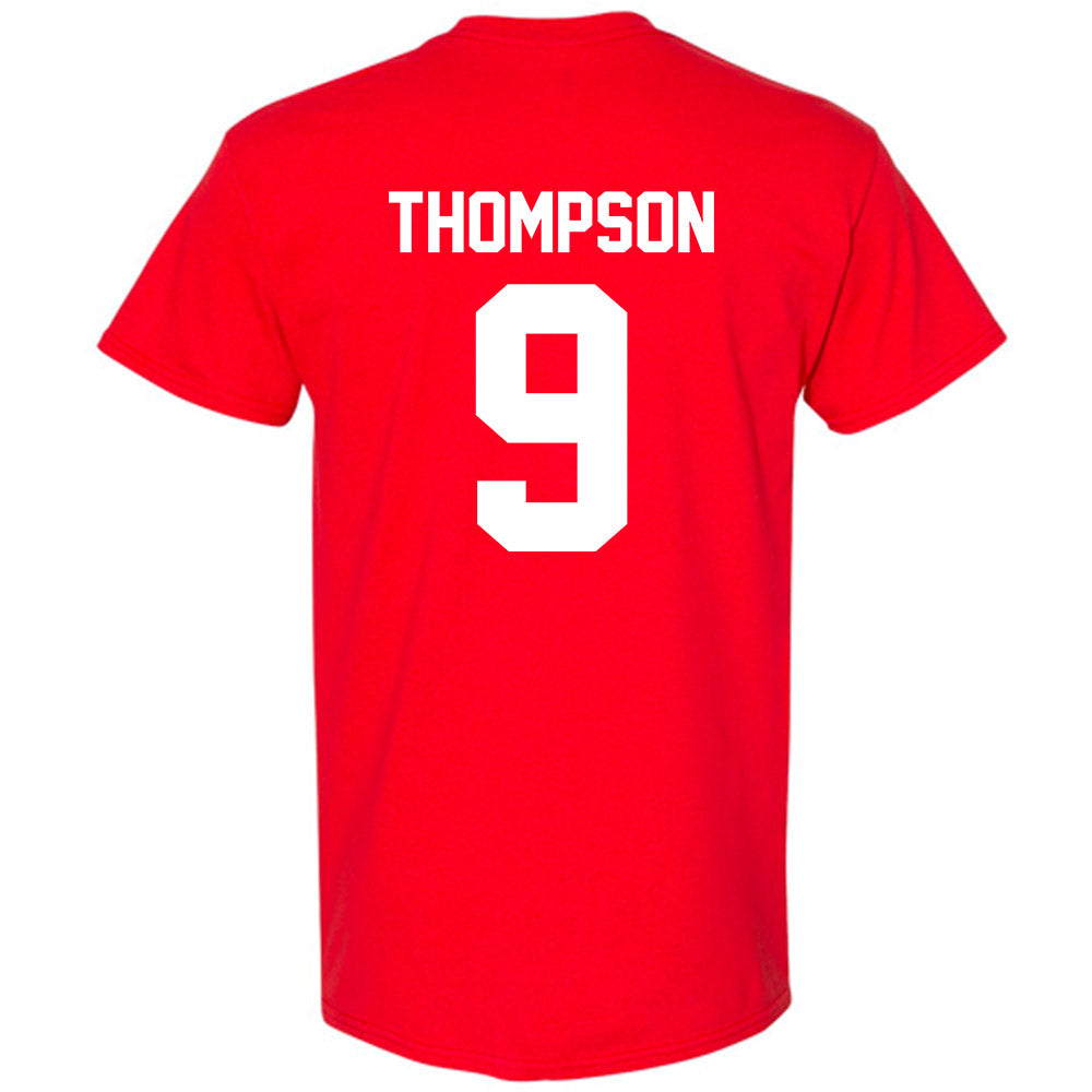 Ohio State - NCAA Men's Ice Hockey : Riley Thompson - Classic Shersey T-Shirt