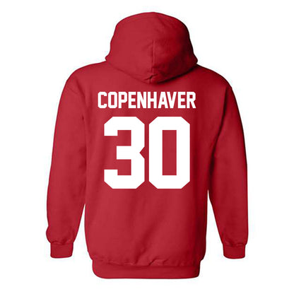 Ohio State - NCAA Baseball : Nik Copenhaver - Classic Shersey Hooded Sweatshirt-1