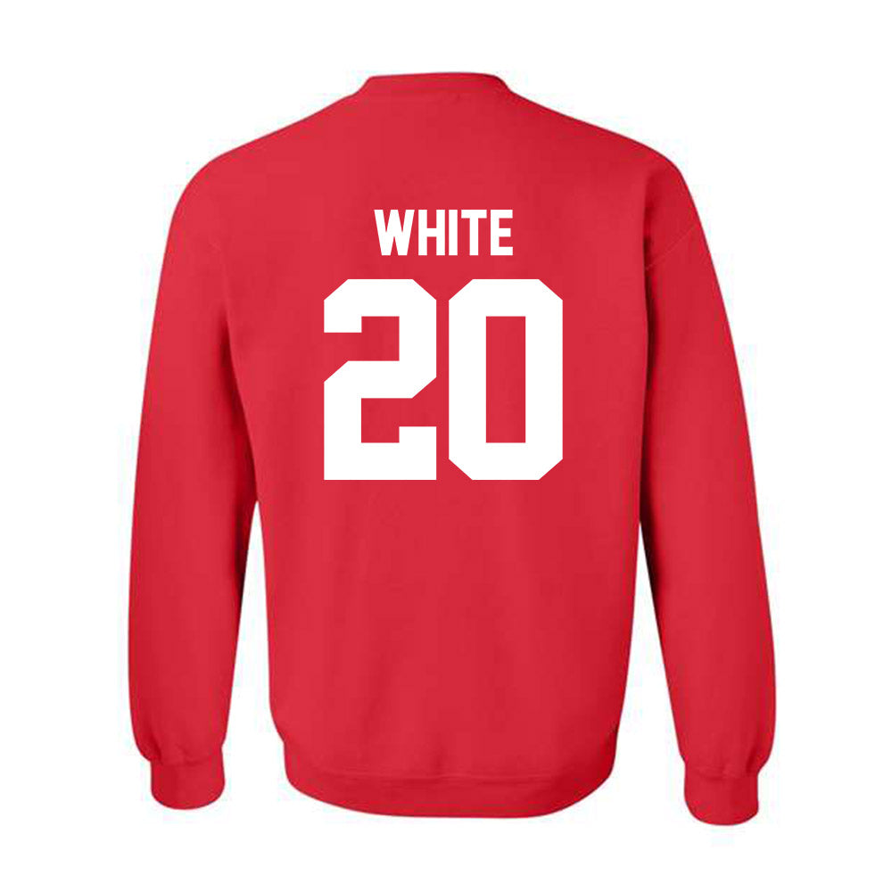 Ohio State - NCAA Men's Basketball : Colin White - Classic Shersey Crewneck Sweatshirt