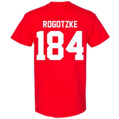 Ohio State - NCAA Wrestling : Ryder Rogotzke - T-Shirt