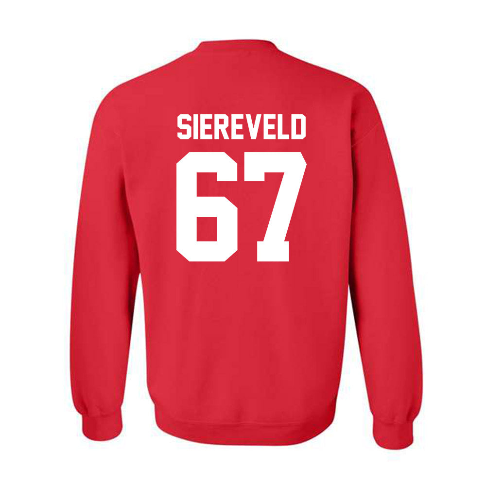 Ohio State - NCAA Football : Austin Siereveld - Crewneck Sweatshirt