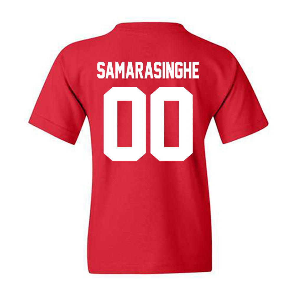 Ohio State - NCAA Women's Lacrosse : Camille Samarasinghe - Classic Shersey Youth T-Shirt-1