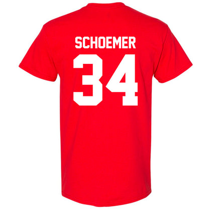 Ohio State - NCAA Women's Lacrosse : Audrey Schoemer - Classic Shersey T-Shirt-1