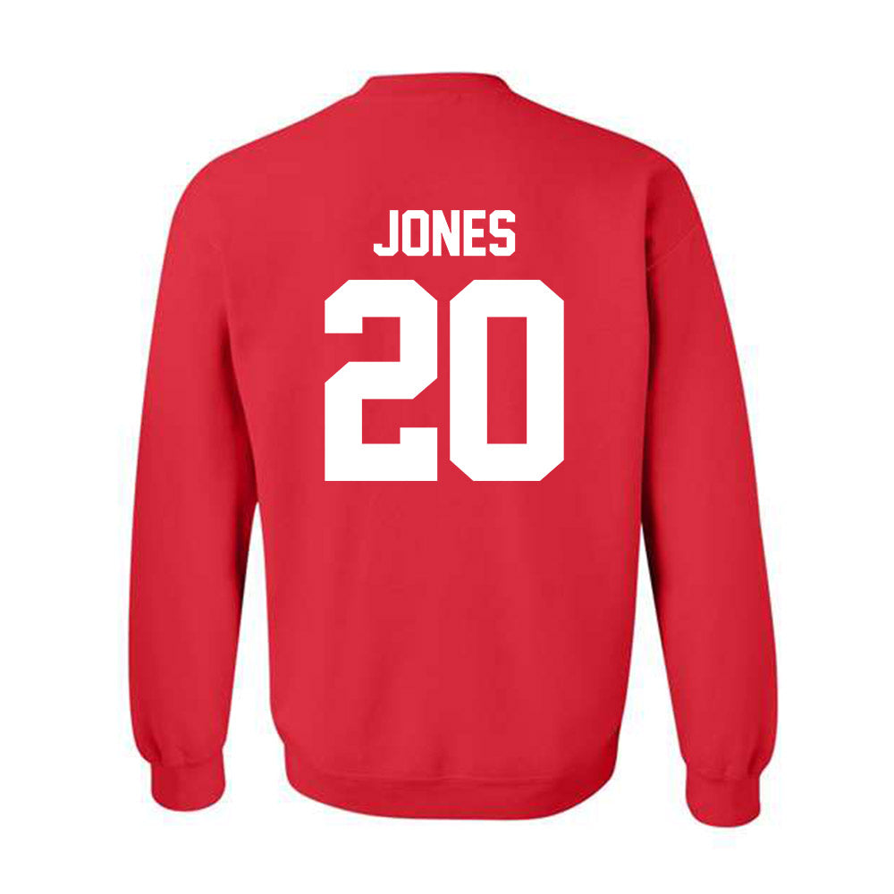 Ohio State - NCAA Women's Volleyball : Hannah Jones - Classic Shersey Crewneck Sweatshirt-1