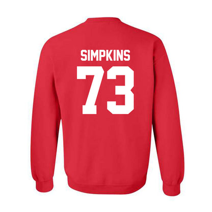 Ohio State - NCAA Men's Gymnastics : Conlan Simpkins - Classic Shersey Crewneck Sweatshirt-1