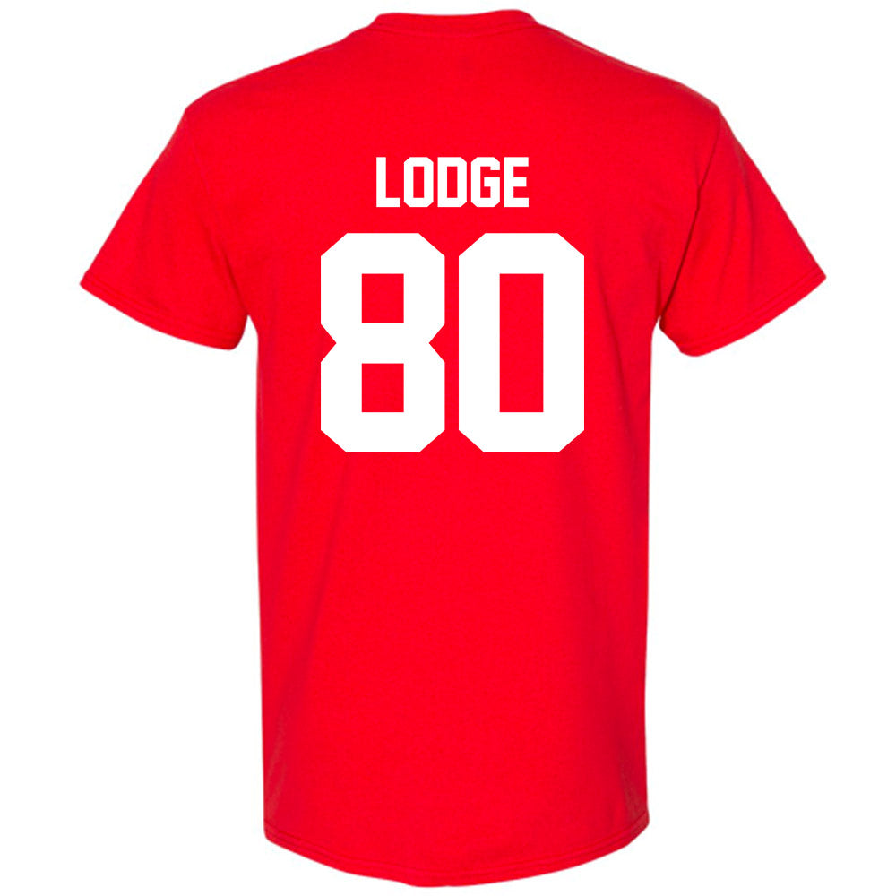 Ohio State - NCAA Football : Shawn Lodge - Classic Shersey T-Shirt-1