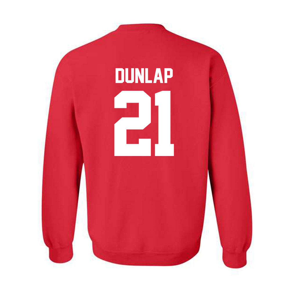 Ohio State - NCAA Men's Ice Hockey : Joe Dunlap - Crewneck Sweatshirt