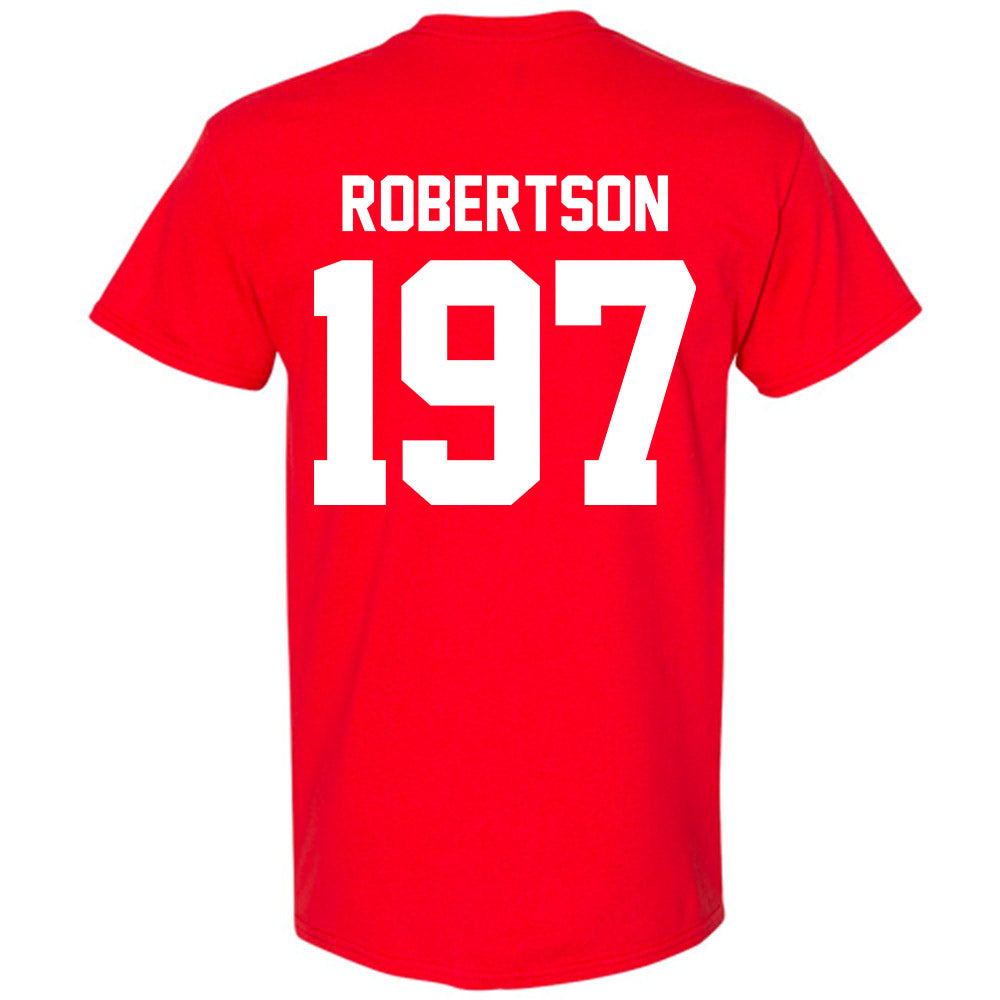 Ohio State - NCAA Wrestling : Cole Robertson - T-Shirt