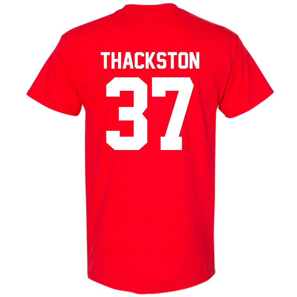 Ohio State - NCAA Men's Gymnastics : Parker Thackston - T-Shirt
