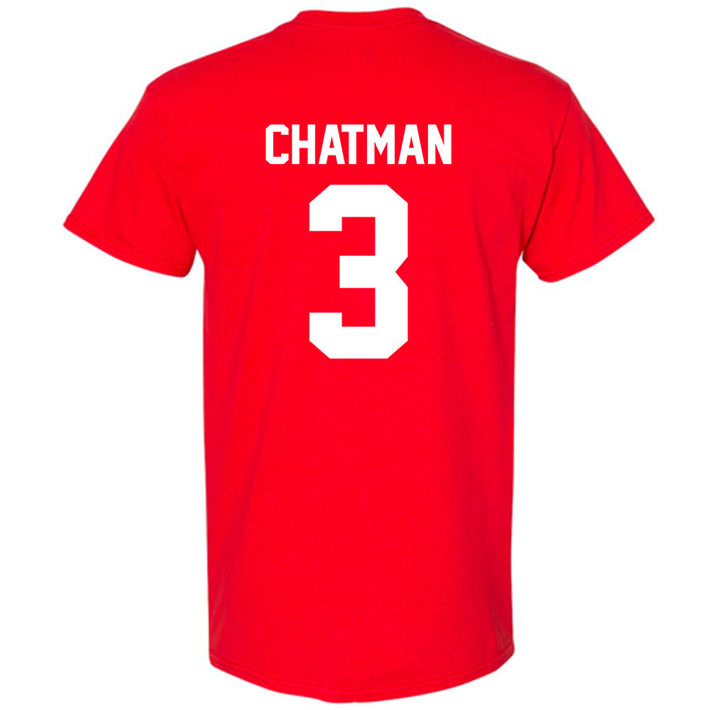 Ohio State - NCAA Men's Basketball : Taison Chatman - T-Shirt